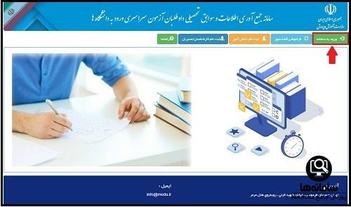 راهنمای ورود به سایت ساهت sahat.medu.ir